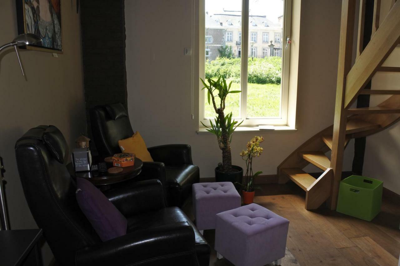 B & B Kasteelhoeve Borgharen - Maastricht Bagian luar foto