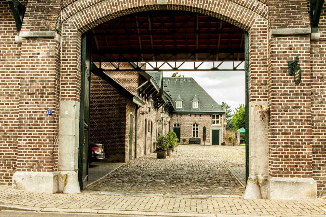 B & B Kasteelhoeve Borgharen - Maastricht Bagian luar foto